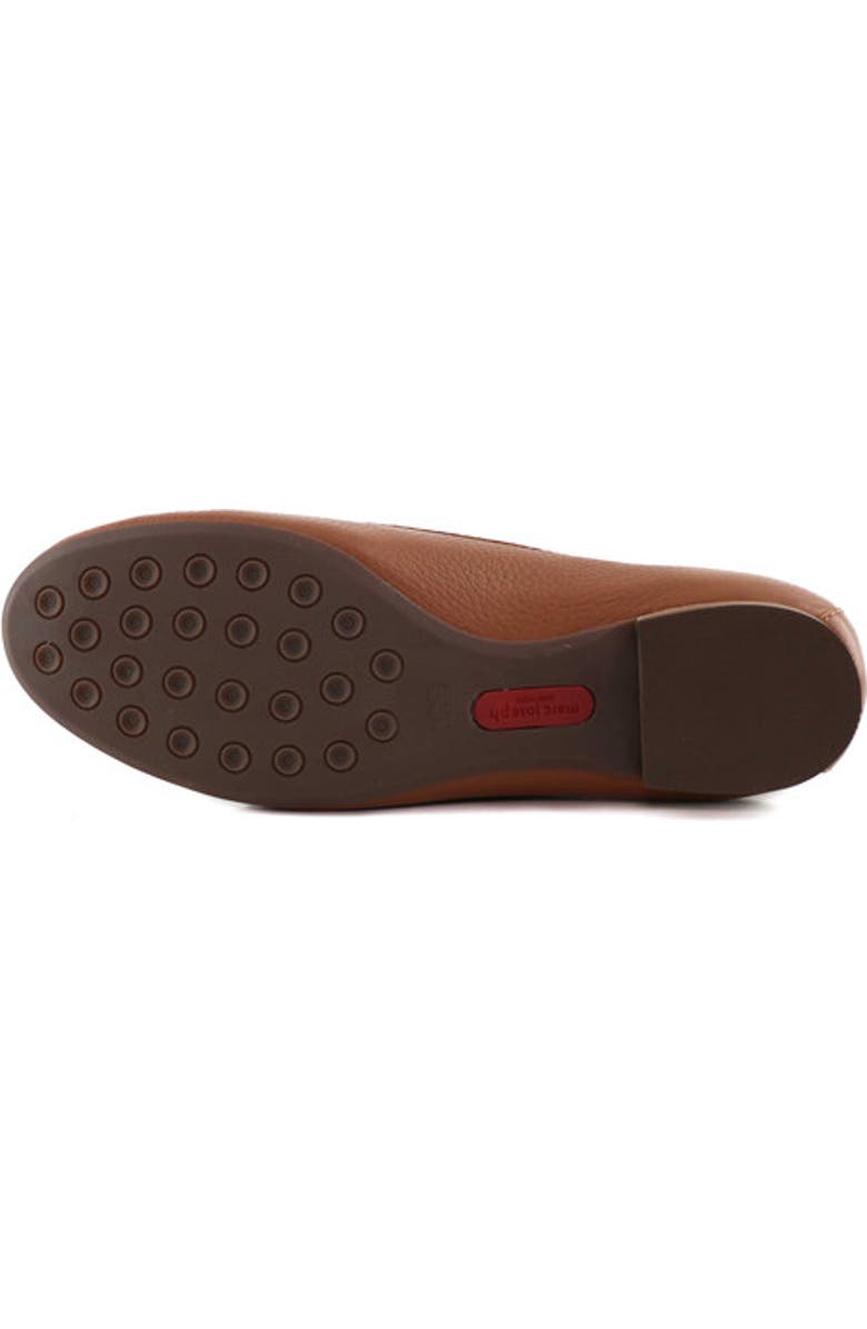 Marc Joseph New York Grand Street Leather Buckle Loafer, Alternate, color, Cognac Grainy