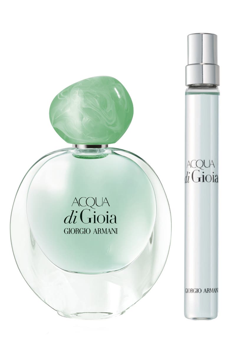 Giorgio Armani Acqua di Gioia Eau di Parfum 2-Piece Perfume Gift Set, Main, color,