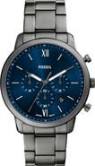 Fossil Neutra Chronograph Bracelet Watch, 44mm