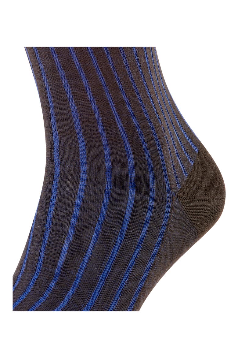 Shadow Cotton Socks, Alternate, color, ANTHRACITE MEL.