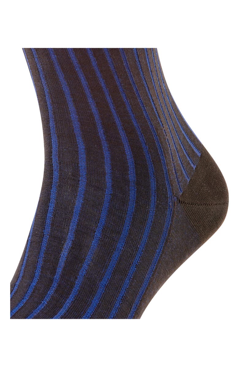 Falke Shadow Cotton Socks, Alternate, color, Anthracite Mel.