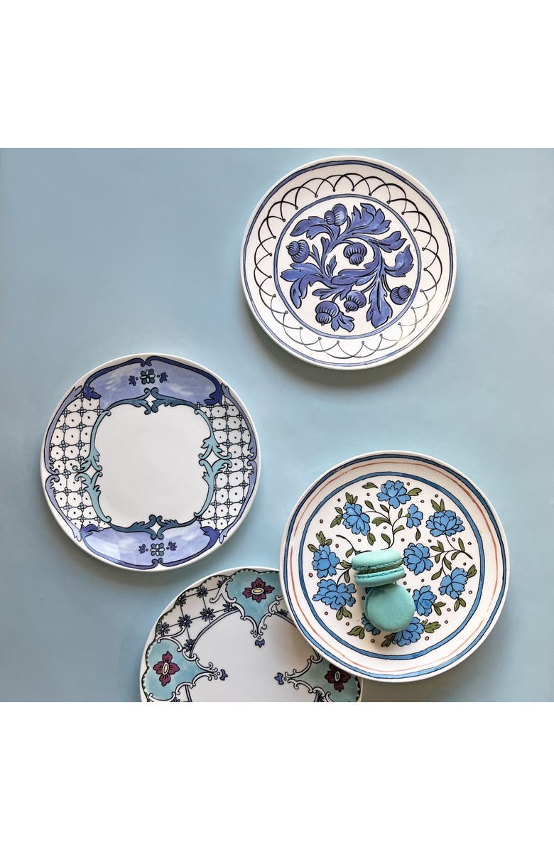 Twig New York Heritage Blue Bird Salad Plate, Alternate, color, Multi