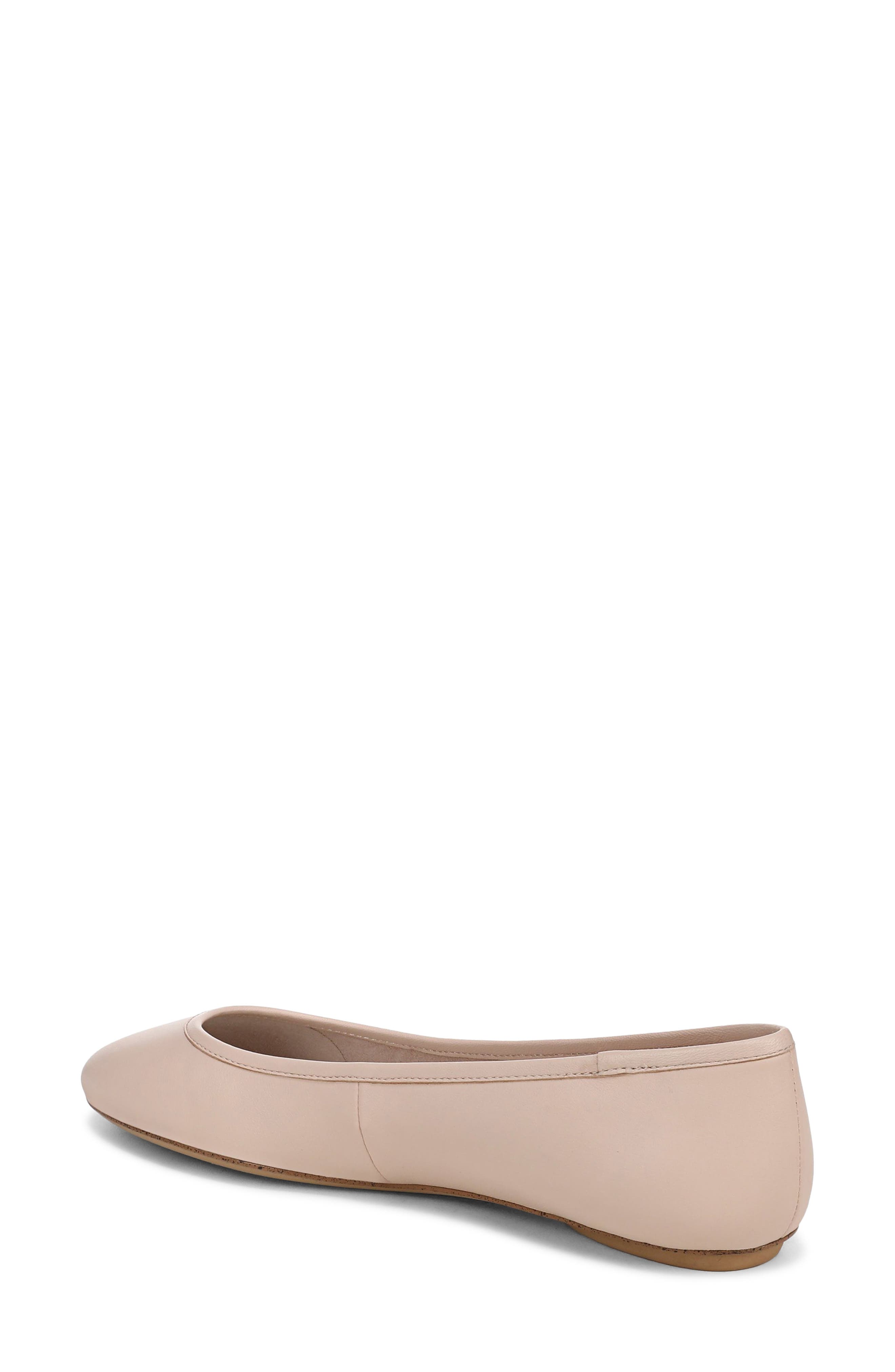Christina Flat, Alternate, color, PINK / PINK