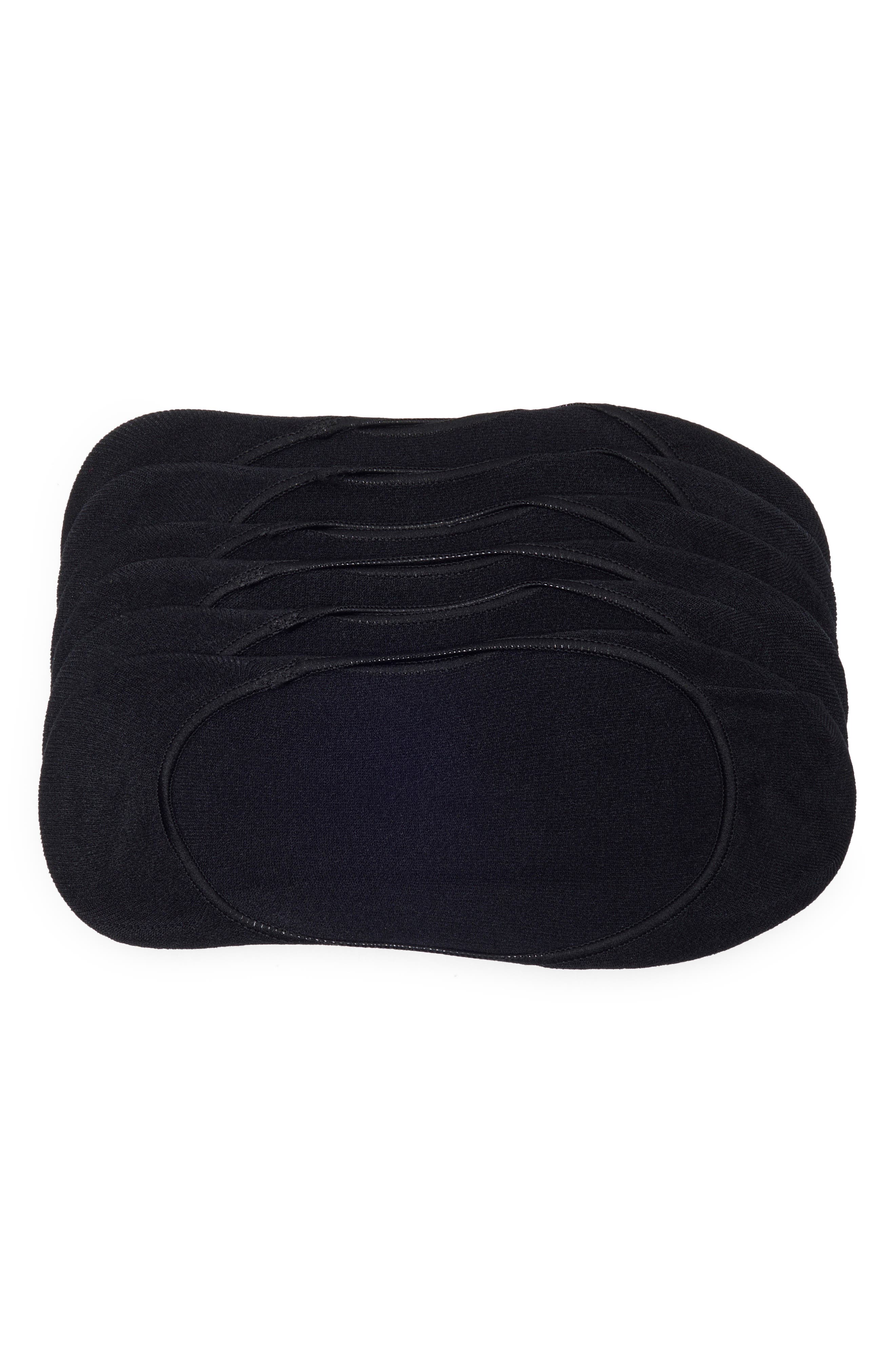 Hue Ultra Low 6-Pack Liner Socks