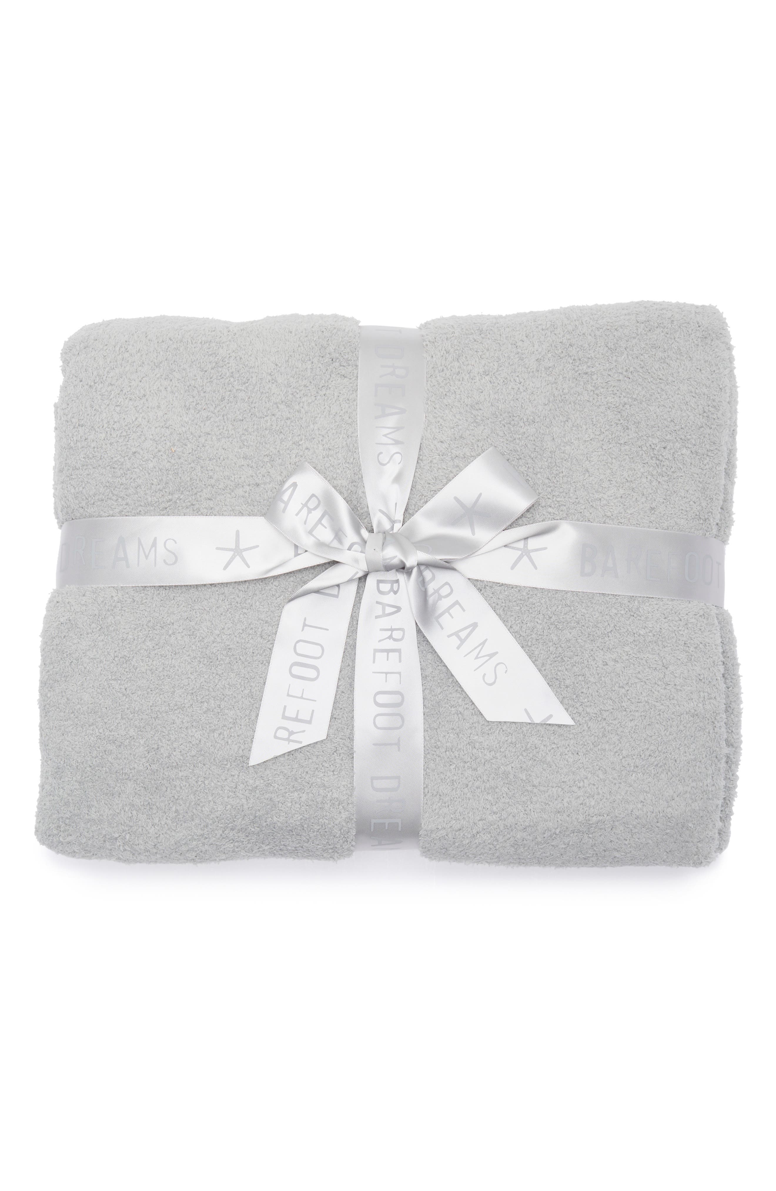 CozyChic® Stacked Rib Border Throw Blanket