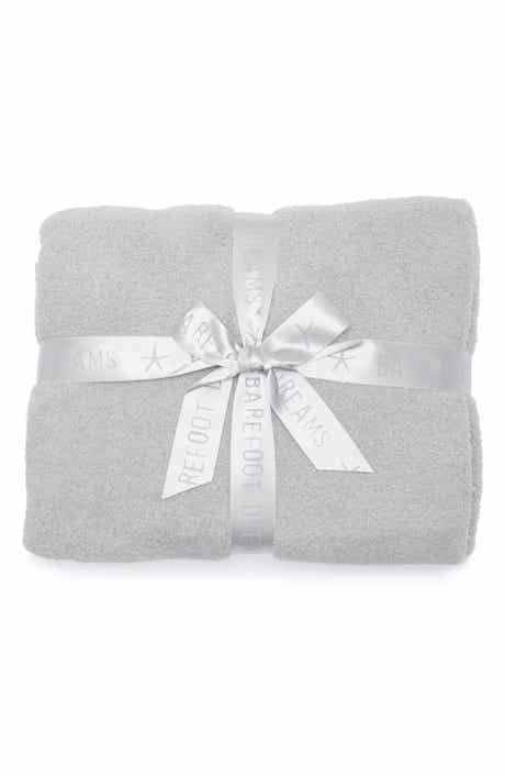 CozyChic® Stacked Rib Border Throw Blanket