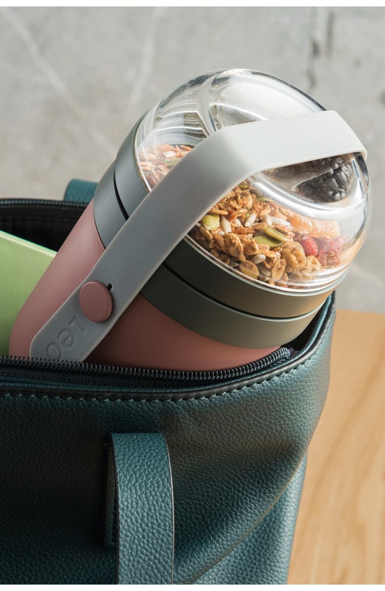 BergHOFF Leo Dual Lunch Pot - Pink, Alternate, color,