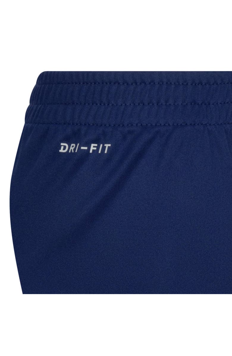 Nike Kids' Dri-FIT Graphic T-Shirt & Shorts Set, Alternate, color, Blue Void/ White