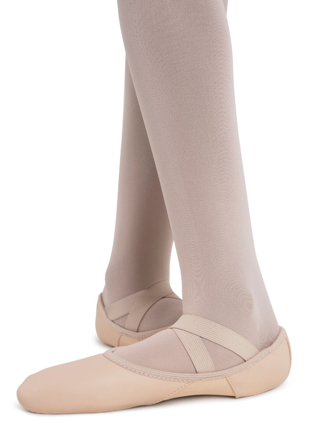 Hanami Leather Ballet Shoe, Alternate, color, light/pastel pink