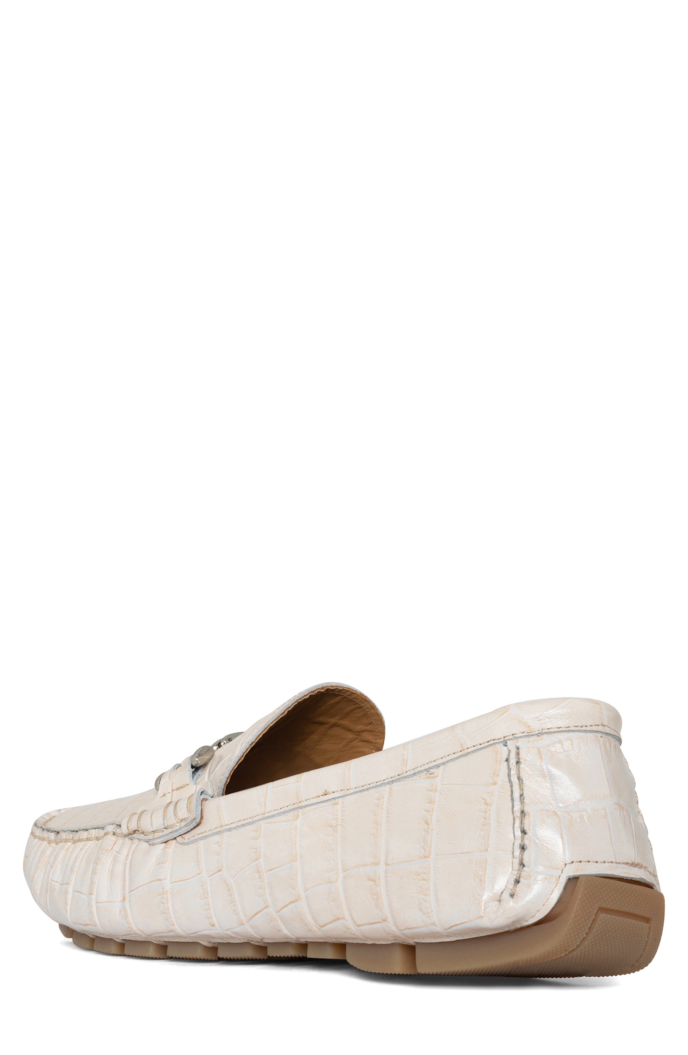 Donald Pliner Basilio Driving Shoe, Alternate, color, Ice