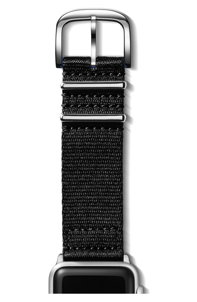 Shinola Nylon 24mm NATO Apple Watch<sup>®</sup> Watchband, Alternate, color, 