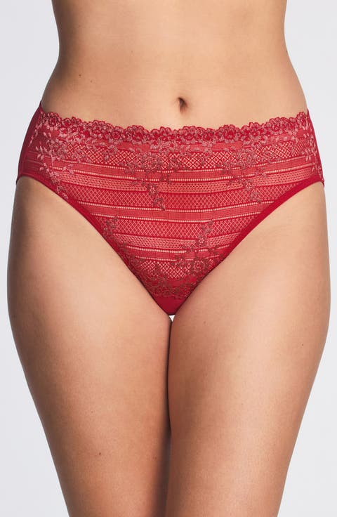 Embrace Lace® High Cut Briefs
