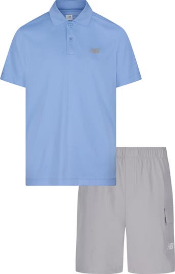 Kids' Graphic T-Shirt & Double Knit Joggers Set