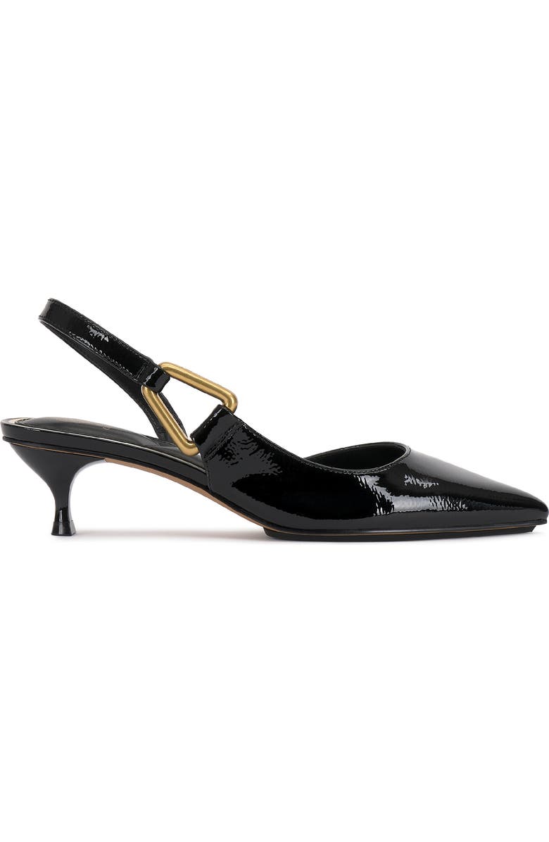 Vince Camuto Inari Slingback Pointed Toe Pump, Alternate, color, Black