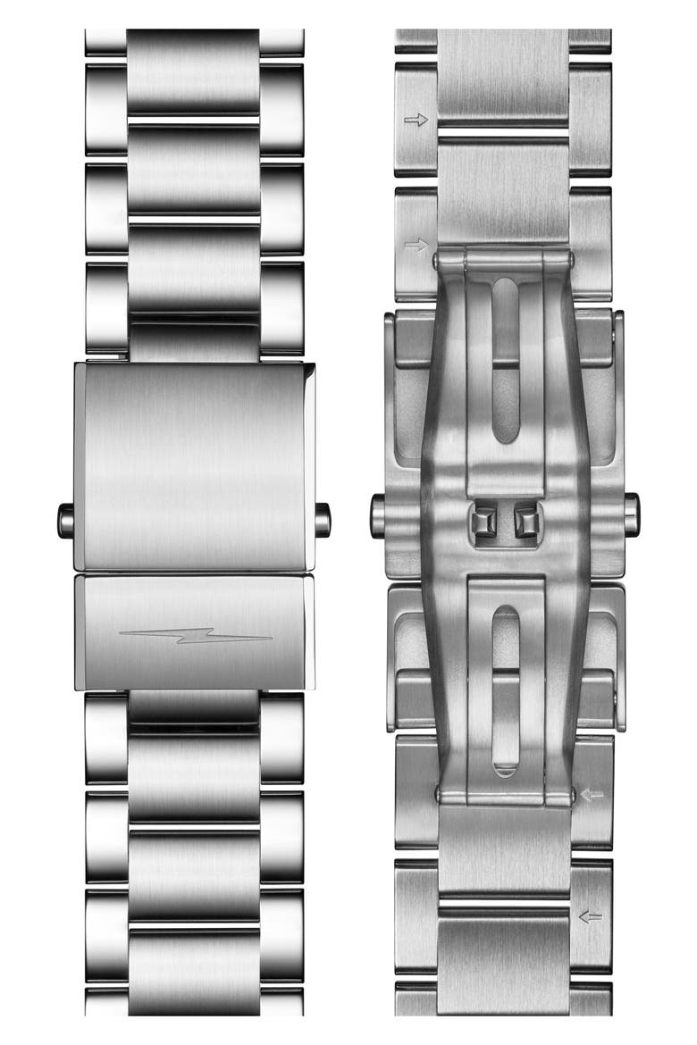 The Canfield Chrono Bracelet Watch, 45mm, Alternate, color, MIDNIGHTBL