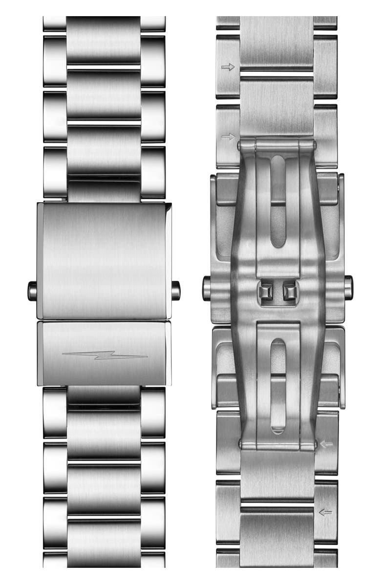 Shinola The Canfield Chrono Bracelet Watch, 45mm, Alternate, color, Midnightbl