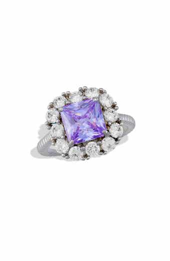 SAVVY CIE JEWELS Halo Statement Ring