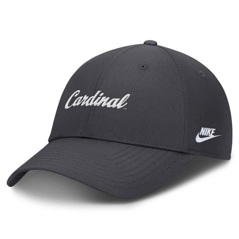 Men's Nike Charcoal Stanford Cardinal Core Rise Vault Performance Adjustable Hat