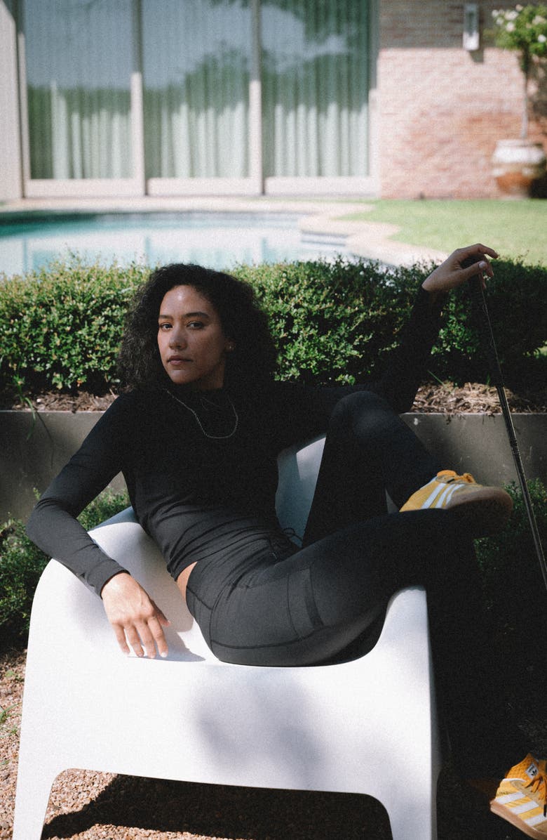 Sierra Madre Golf BrushTech Flare Pant, Alternate, color, Black