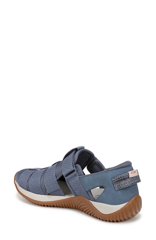 Ryka Rykä Echo Fisherman Sandal In Flintstone Blue