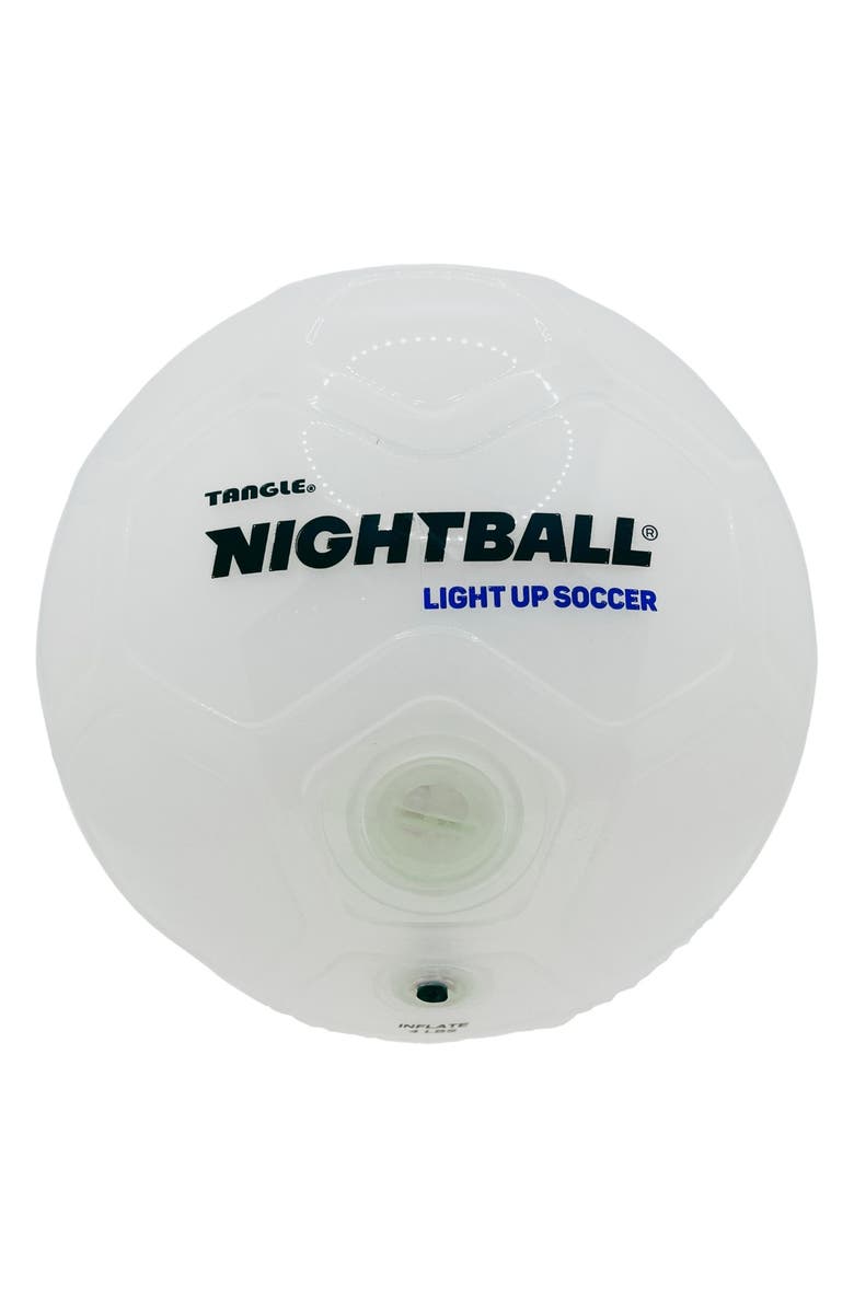 Tangle NightBall Soccer Ball, Main, color,