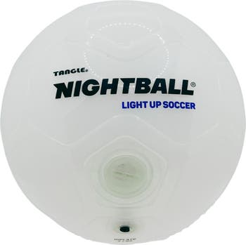 Light up soccer ball best sale