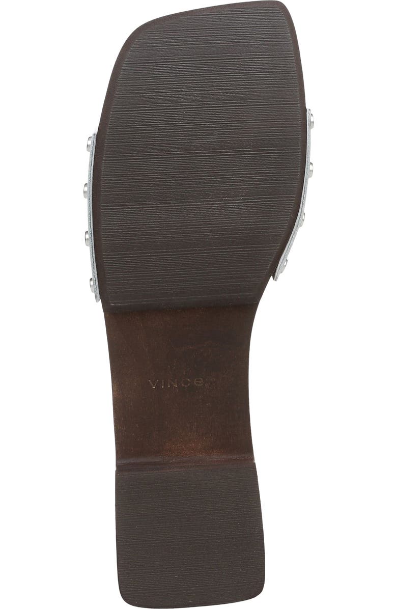 Vince Barbara Platform Slide Sandal, Alternate, color, Milk