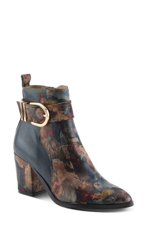 Rosa Leather Bootie