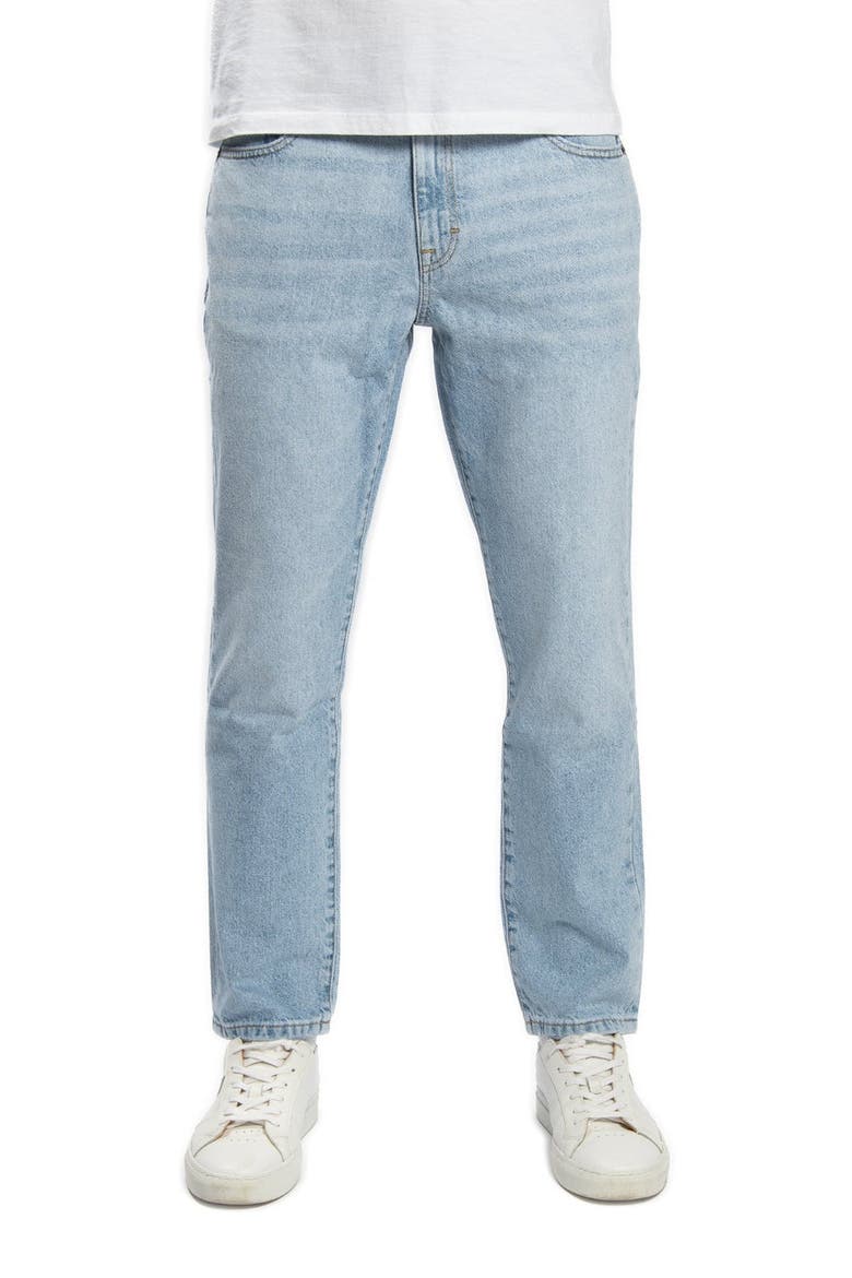 PMNYC Jeans Slim Fit, Alternate, color, Dark Indigo Wash