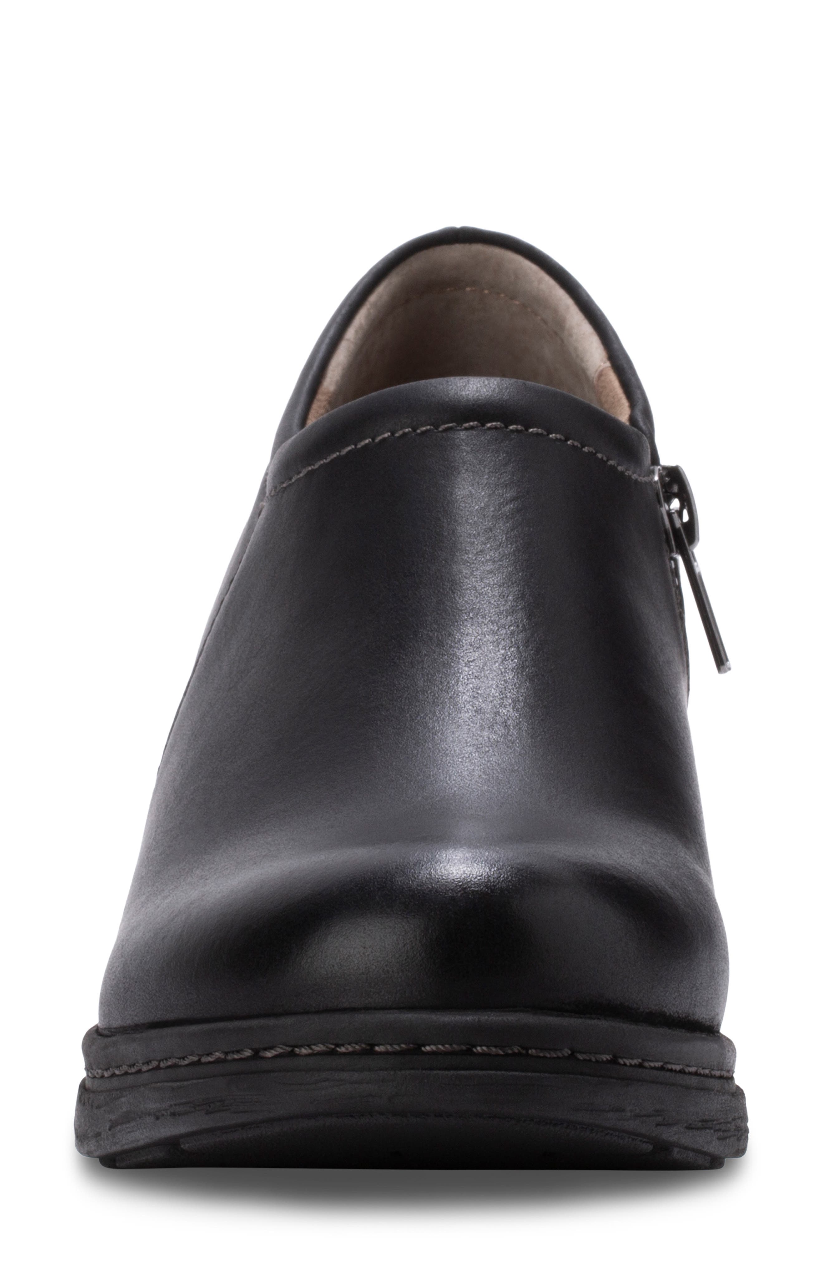 Eastland Rosie Clog, Alternate, color, Black