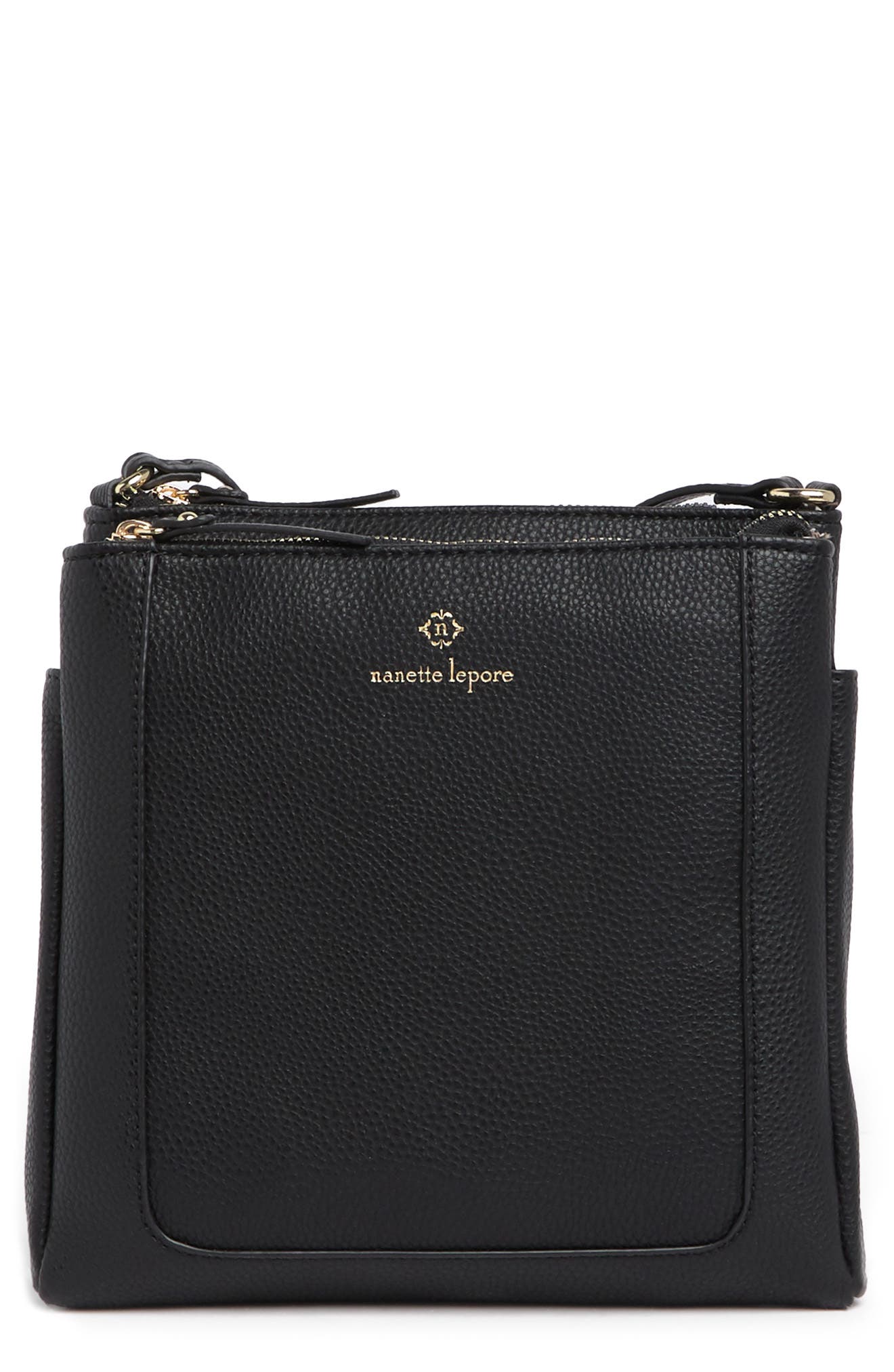 Nanette Lepore Massena Triple Section Crossbody Bag, Main, color, 