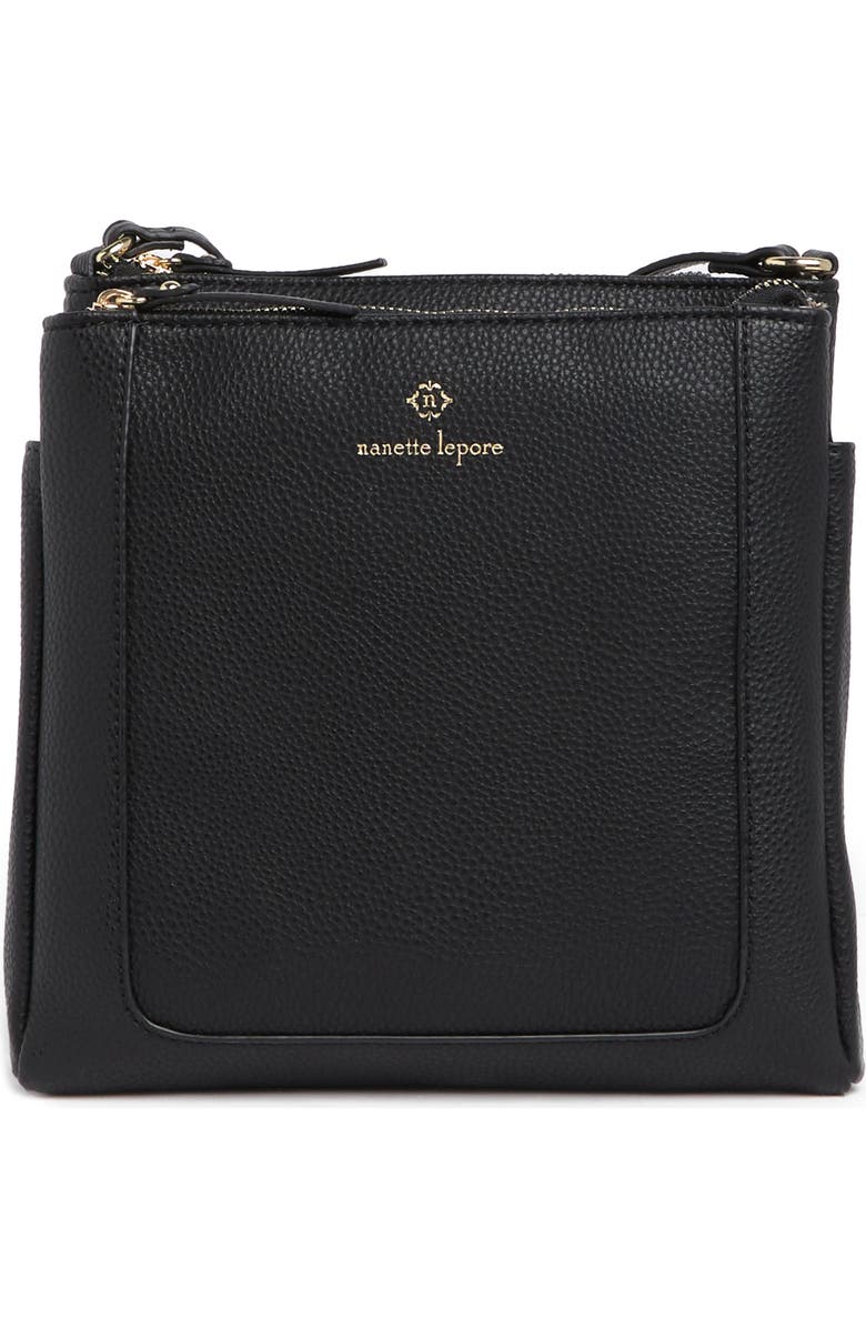 Nanette Lepore Massena Triple Section Crossbody Bag, Main, color,