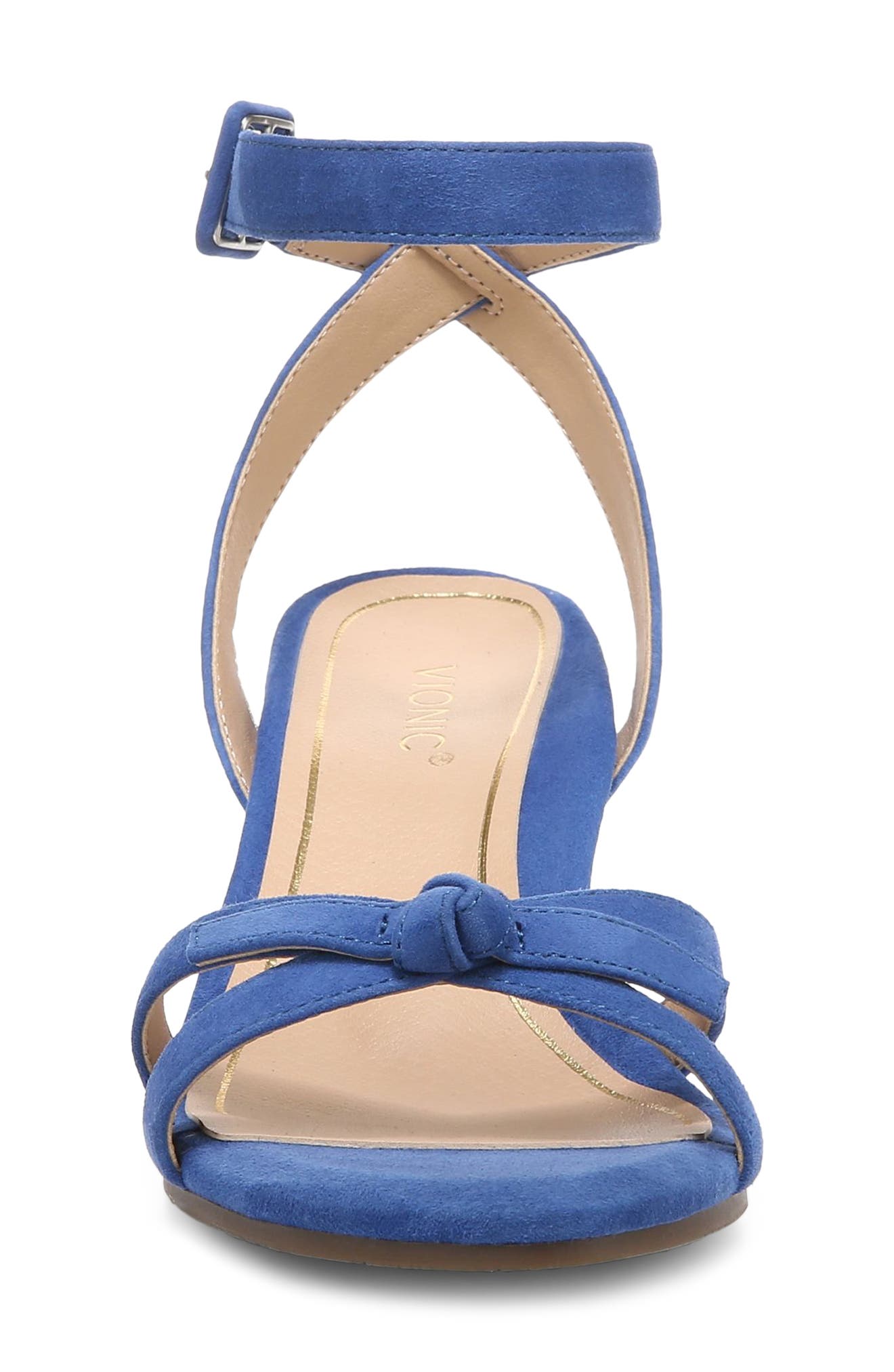 Rosabel Ankle Strap Sandal, Alternate, color, CLASSIC BLUE