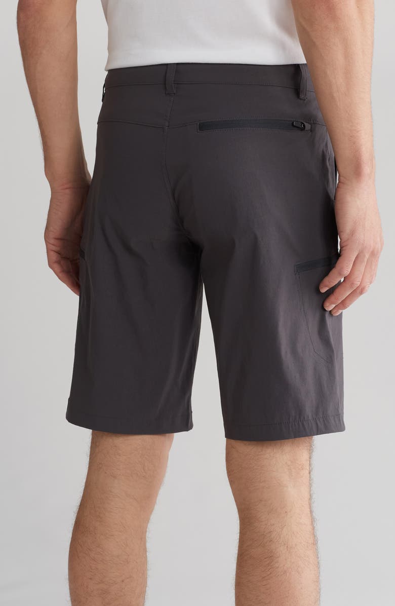 Union UB Tech Cargo Shorts, Alternate, color, Charcoal
