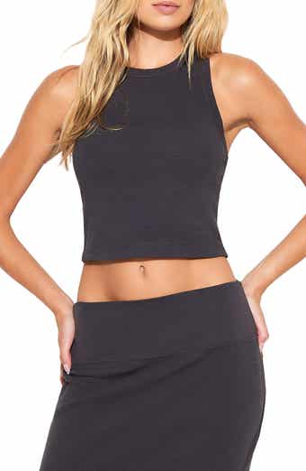 Spiritual Gangster Moss Rib Knit Tank