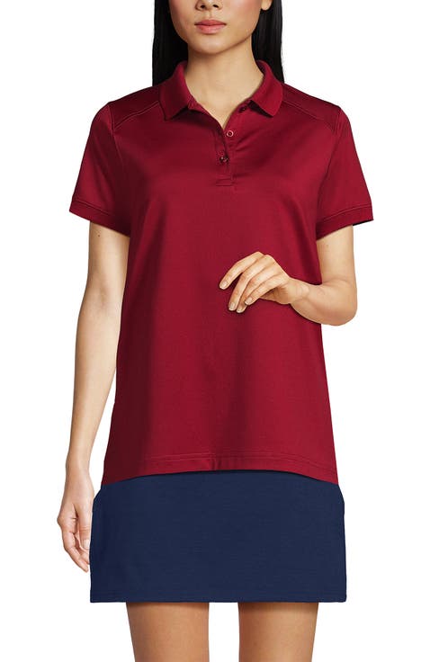 School Uniform Young  Short Sleeve Rapid Dry Polo Shirt
