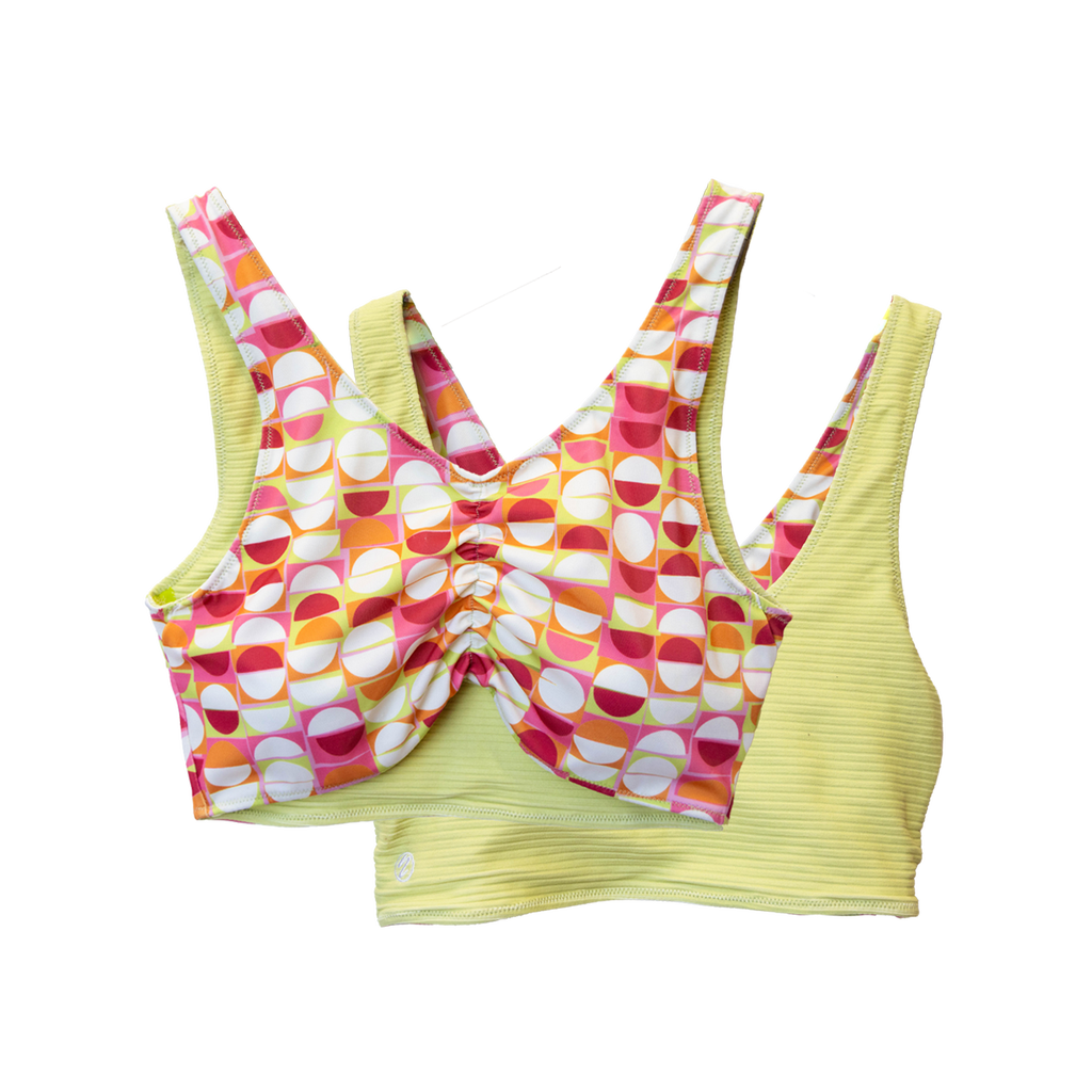 Nani Swimwear 4-way Reversible Bralette Swim Top
