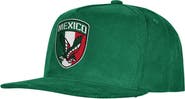 Outerstuff Men's Outerstuff  Green Mexico National Team FIFA World Cup 2026 Corduroy Snapback Hat