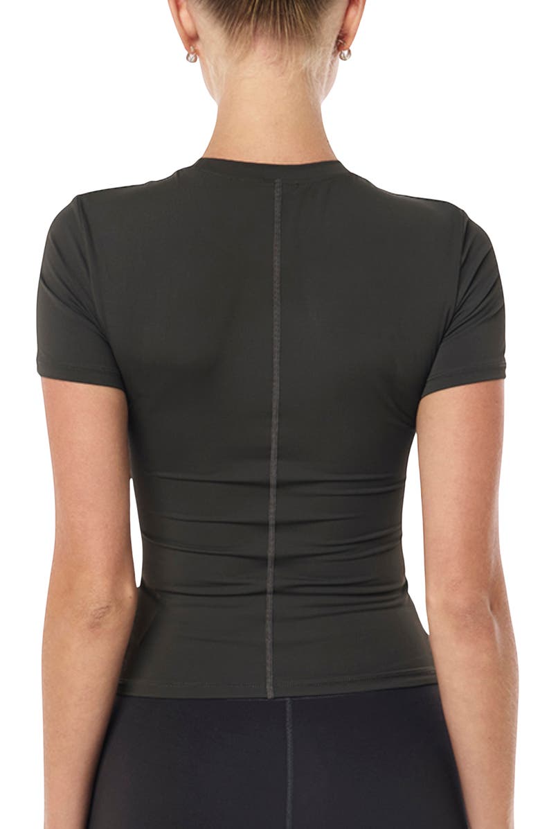 P.E Nation Foundation T-Shirt, Alternate, color, Smokestone