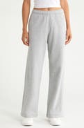 Beyond Yoga Luxe Fleece Straight Leg Sweat Pants