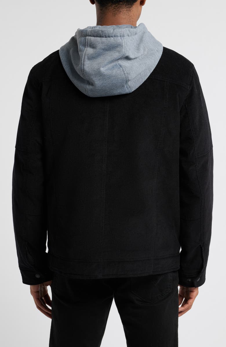 Levi's Hooded Corduroy Jacket, Alternate, color,