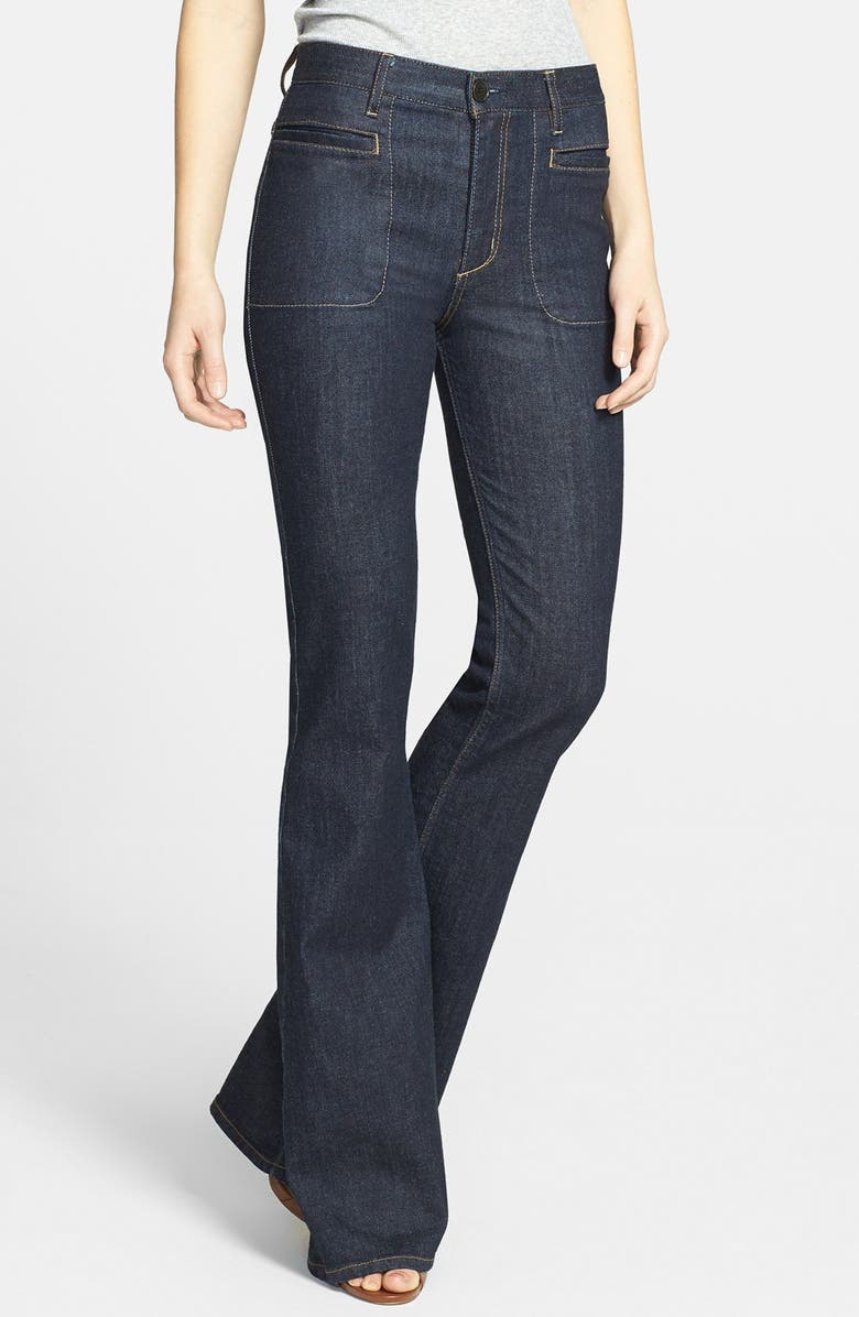 Theory 'Leonata Terni' Flare Leg Jeans, Main, color,