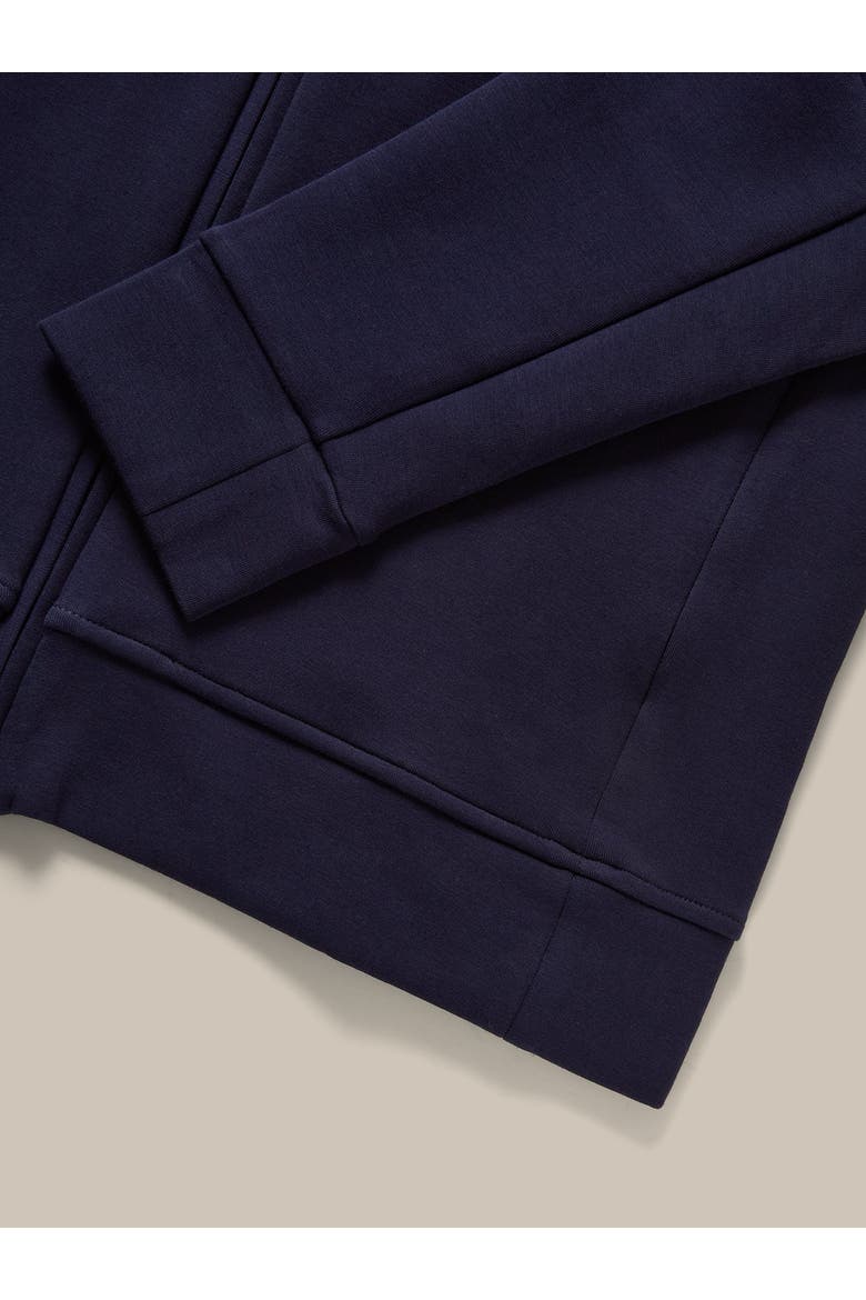 Evans Track Jacket, Alternate, color, Navy