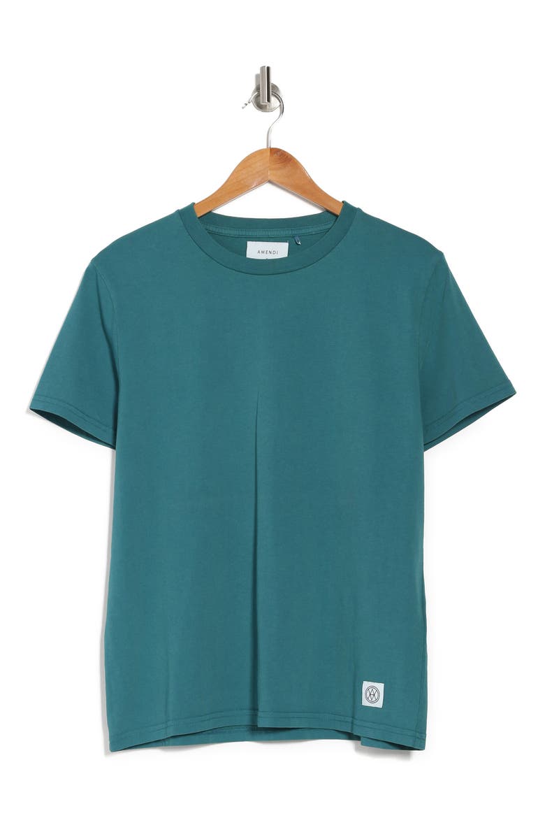 Johannes T-Shirt, Alternate, color, WASHED GREEN