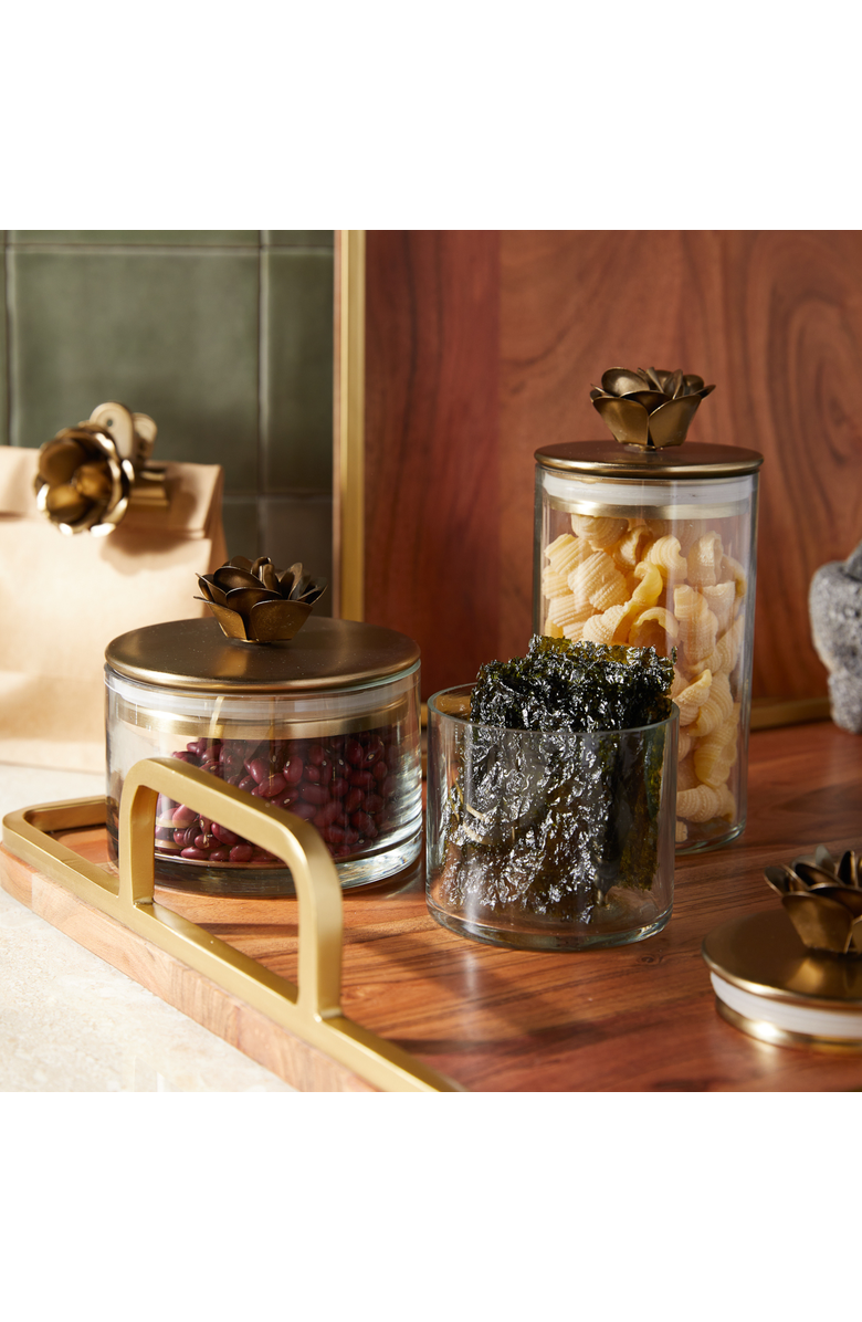 Be Home Rose Botanical Canister - Set of 3, Alternate, color, Rose