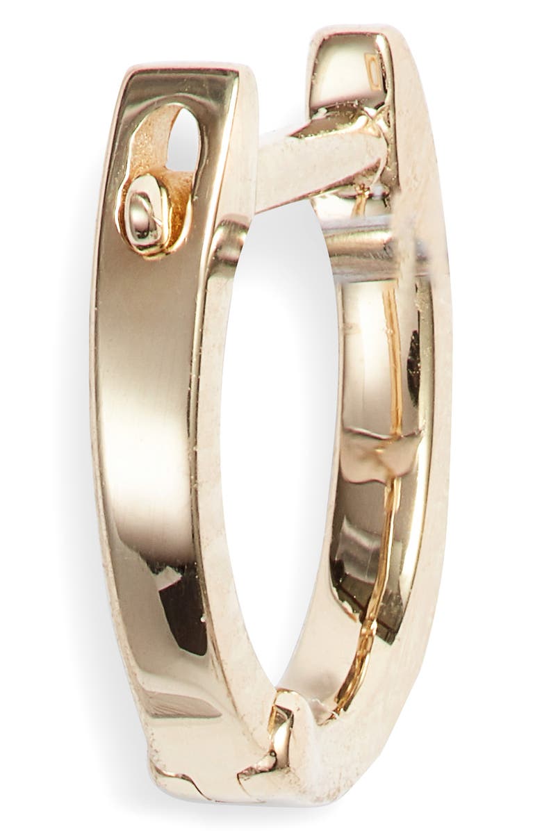 EF Collection Mini Huggie Hoop Earrings, Alternate, color,