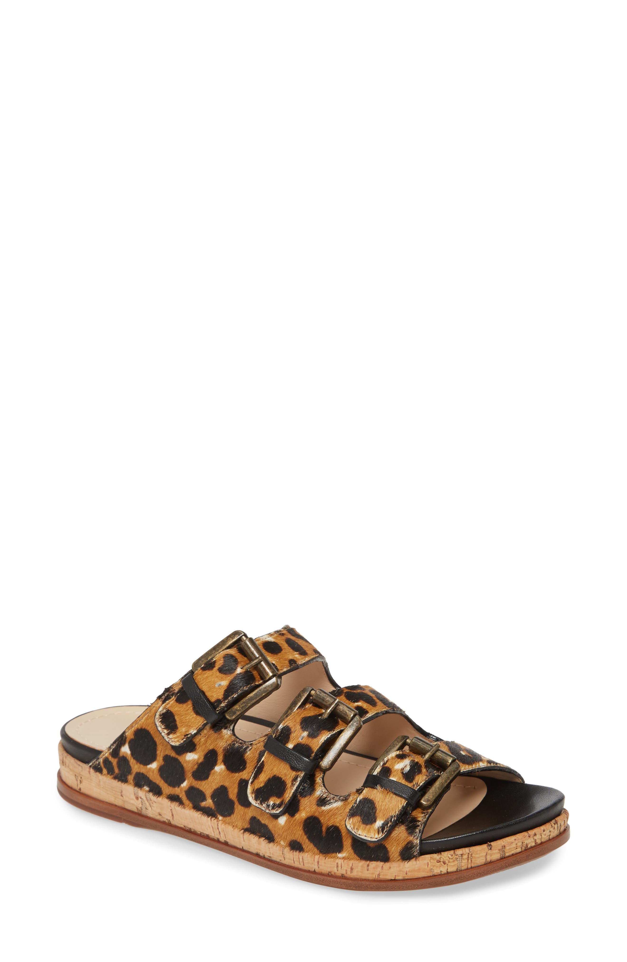 Johnston & Murphy Julia Slide Sandal, Main, color, 