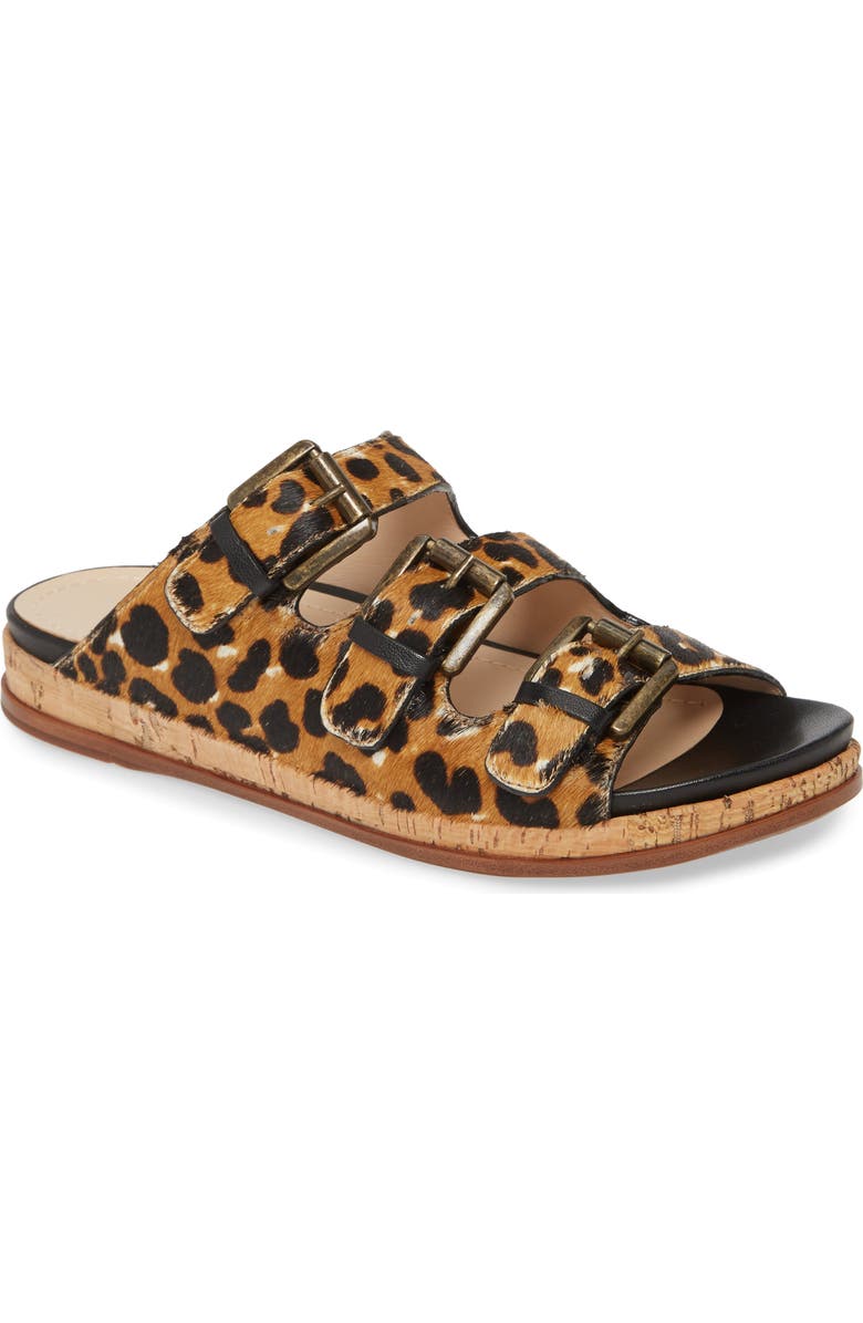 Johnston & Murphy Julia Slide Sandal, Main, color,