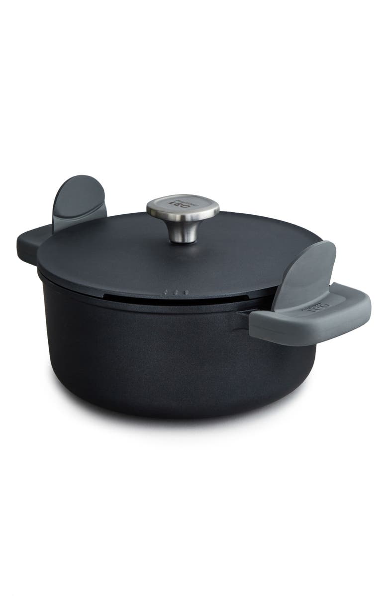 BergHOFF Leo Phantom Stockpot, Main, color, Black