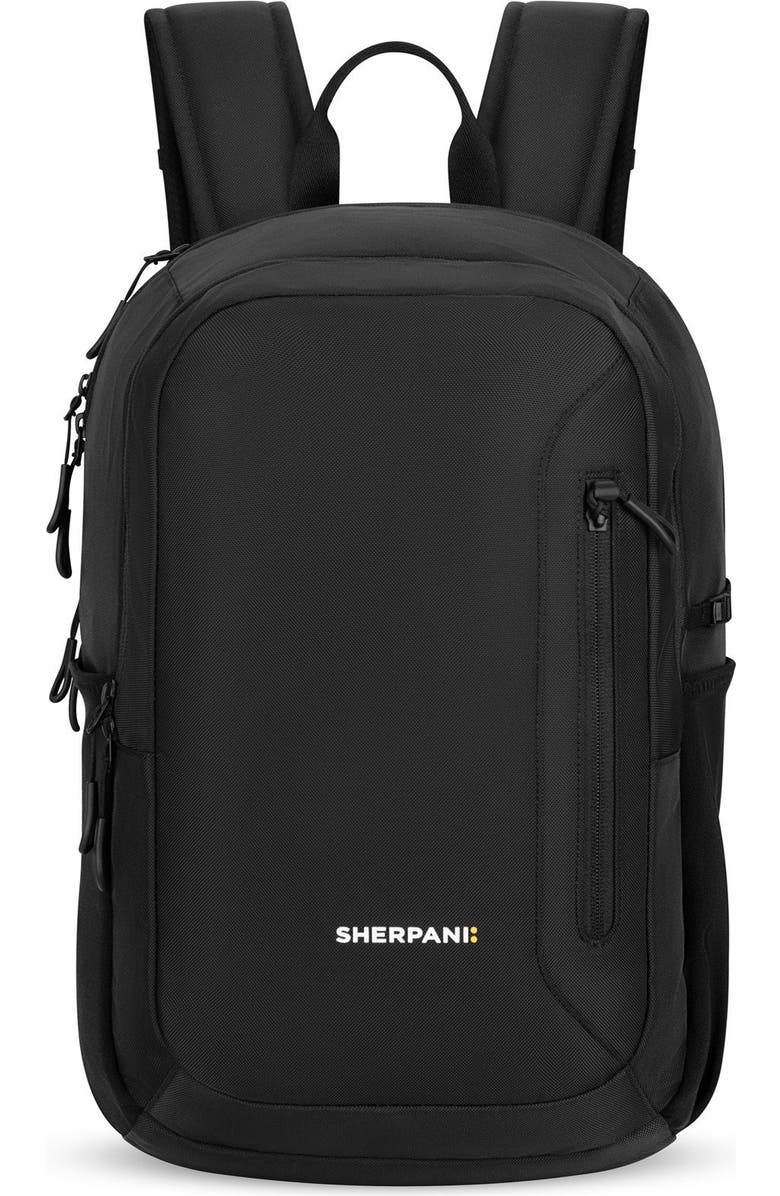 Sherpani Getaway Casual 22L Daypack Backpack, Main, color, Raven - S26